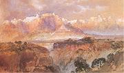 Moran, Thomas Cliffs of the Rio Virgin, South Utah France oil painting artist